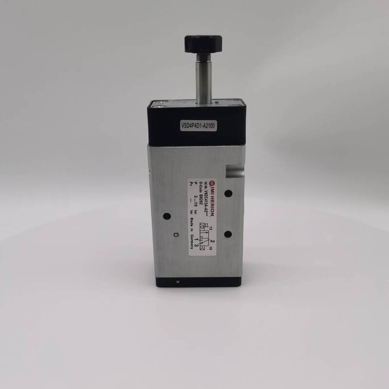 L'elettrovalvola NORGREN V62C313A-A313J ad azionamento elettromagnetico fornisce il controllo sui processi di flusso dei fluidi