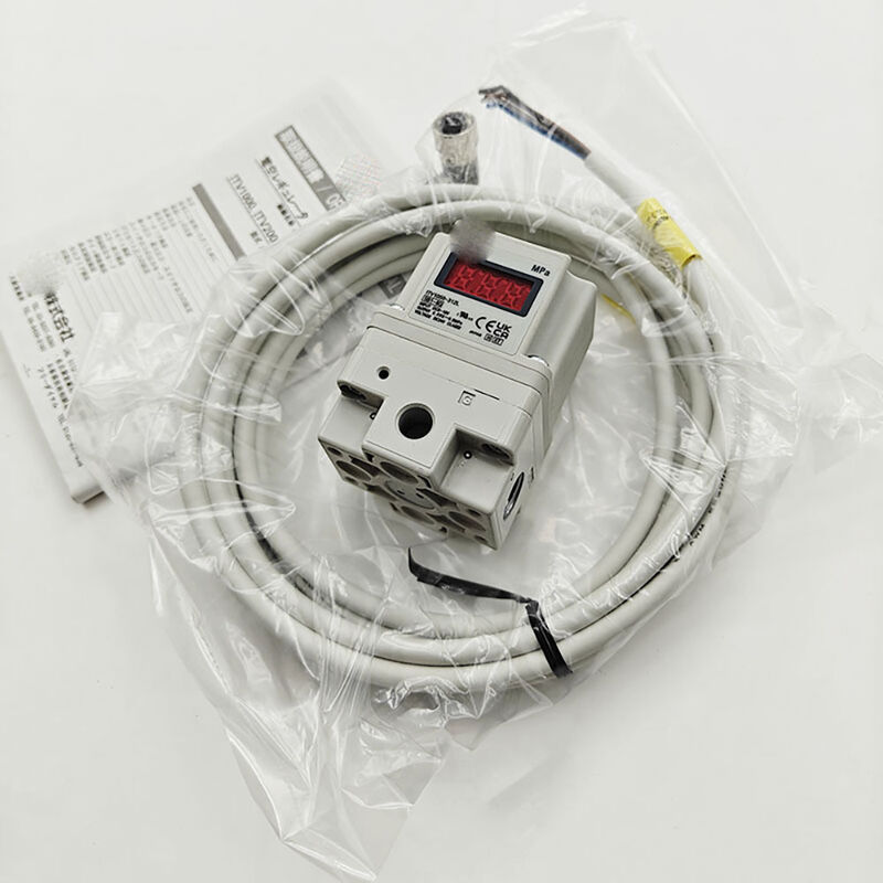 ITV1050-21N2L4-DIQ00536 ITV2050-31F2BN3-X88 ITV2050-33F3N-Q ITV1050-31F2BN3-QSMC Valvole solenoidi valvole proporzionali a visualizzazione digitale ITV1050