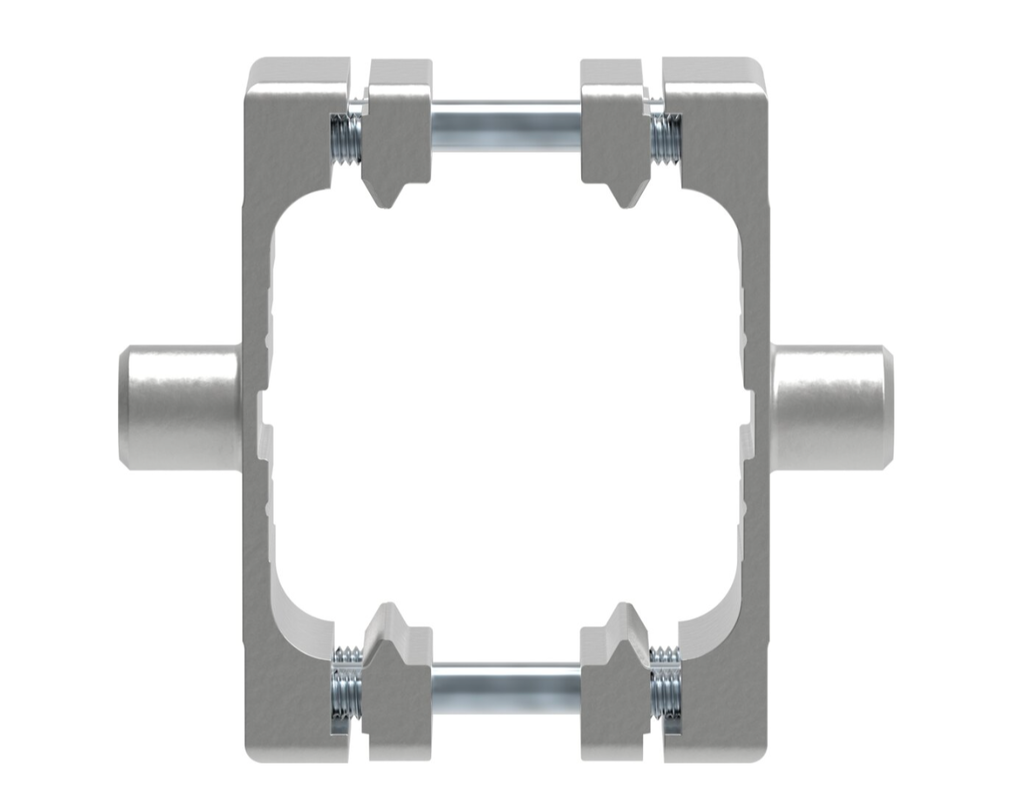 100 Bore FESTO DAMT-V1-100-A Intermediate Trunnion Kit Accessory per la linea di produzione di lavorazione dell'industria pesante