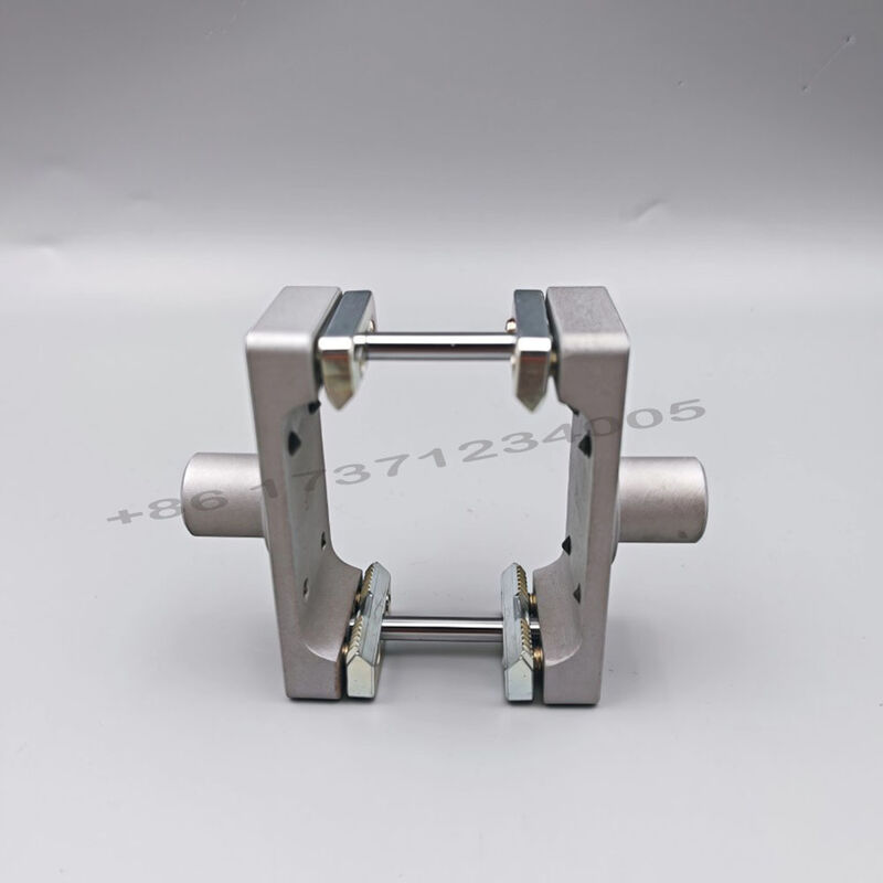DAMT-V1-63-A 2214971 Festo DSBC DNC cilindro DAMT V1 kit di montaggio trunnion acciaio galvanizzato pin in acciaio inossidabile applicazione industriale durevole