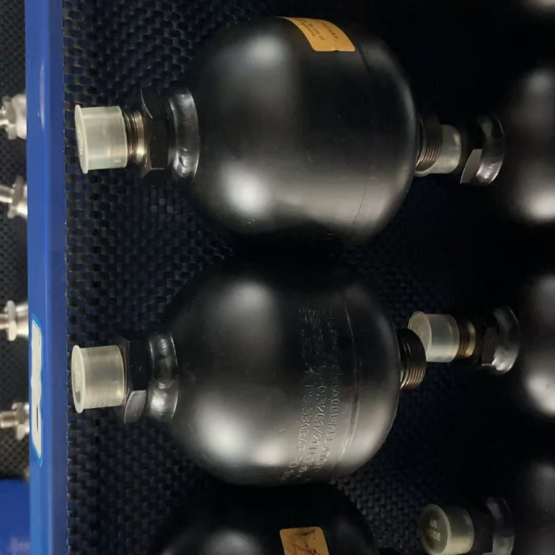 1L volume HYDAC SBO210-1E1/112U Accumulatore idraulico con pressione di prericarica regolabile