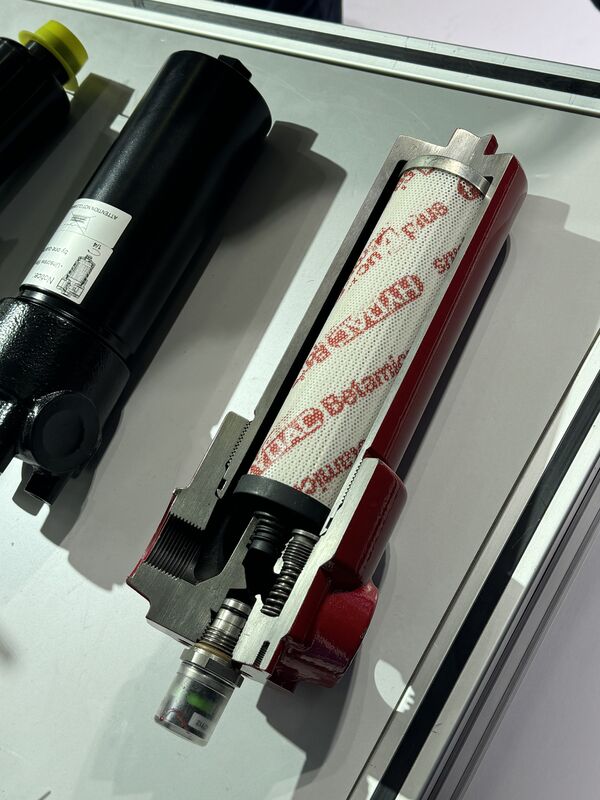 HYDAC HP66RNL31.25-25MV 1700R025W/HC050W/HC100W/HC200W/HC-KB Elemento filtro idraulico