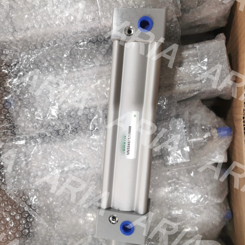 NNS040/04000000 Elettrovalvola a solenoide ASCO serie Numatics NNS a doppio effetto con stelo singolo Valvola standard internazionale ISO 6432 progettata per l'automazione pneumatica