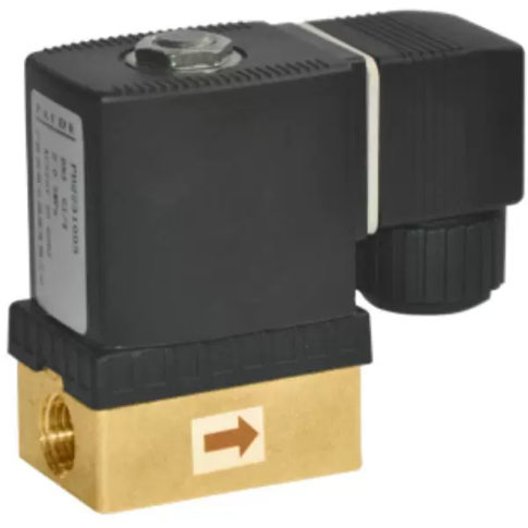 Valvola idrica AC240V adatta a una pressione di 16 bar progettata per fornire un controllo accurato del fluido in applicazioni industriali 125309