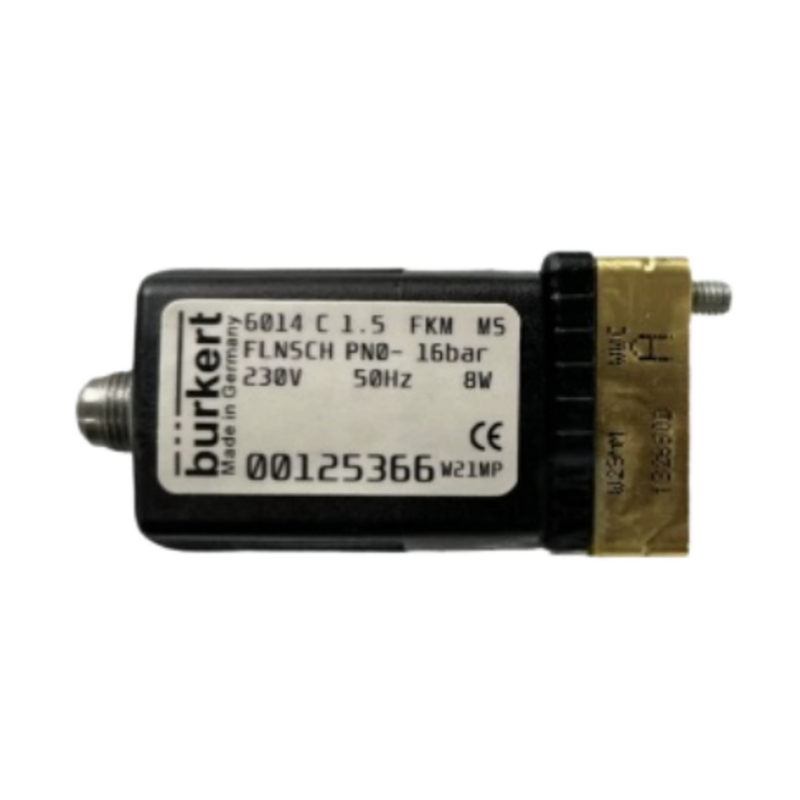 Valvola solenoide con temperatura di funzionamento -10°C+100°C adatta all'automazione 125363