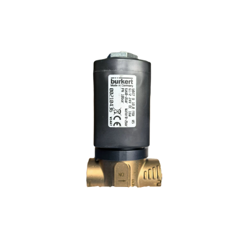 Elettrovalvola pneumatica a 3 vie normalmente chiusa Materiale corpo in ottone Porta 1/8 Ideale per sistemi di automazione industriale 6027
