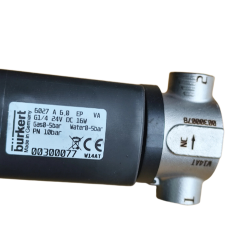 Pressione da 0 a 20 Bar Elettrovalvola pneumatica Tensione 24 V CC Porta 1/2 Soluzione per applicazioni pneumatiche industriali 178275