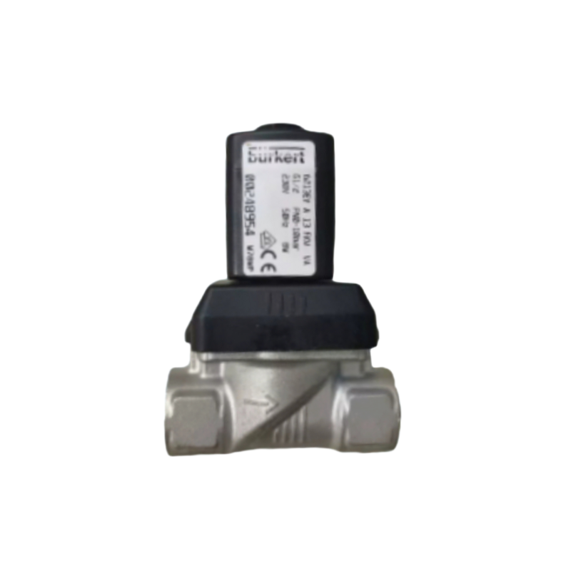 Valvola solenoide a due vie normalmente chiusa 24VDC Valvola elettrica utilizzata nei sistemi pneumatici e idraulici di automazione industriale 00221602