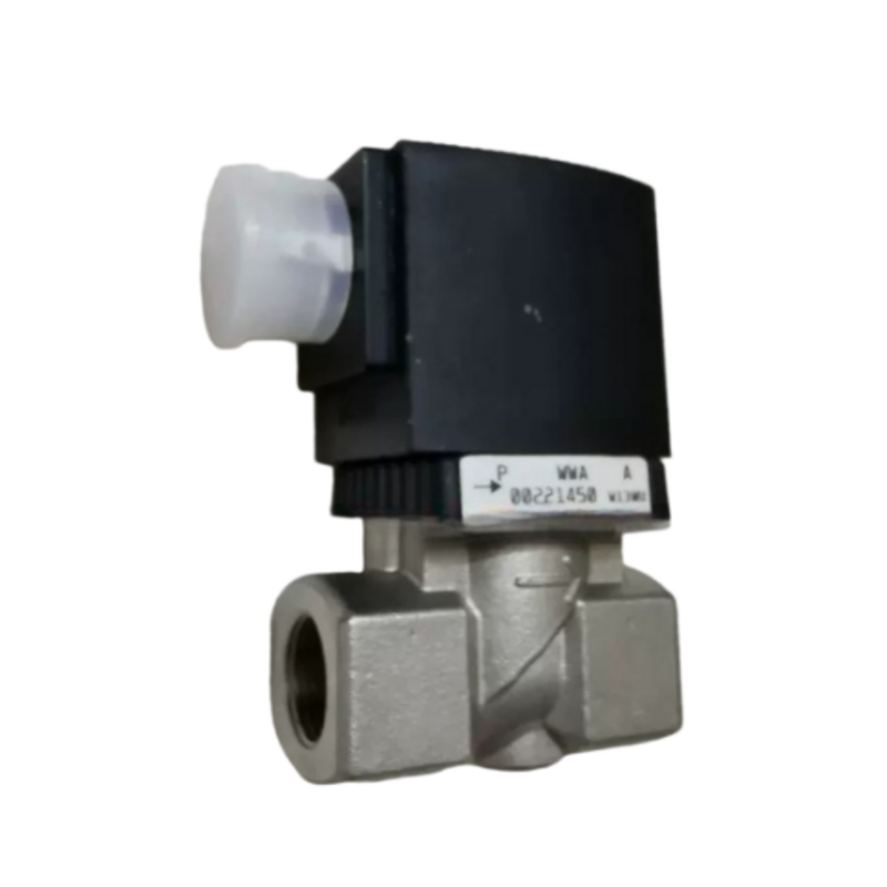 Valvola aria 24VDC 316L che supporta applicazioni con pressione 10 bar adatta a vari controlli pneumatici industriali 00221602
