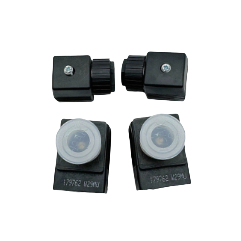 Valvola solenoide a diaframma pilota normalmente chiusa a due vie con collegamenti a porta da 3/8" a 2" progettati per applicazioni industriali 93970047