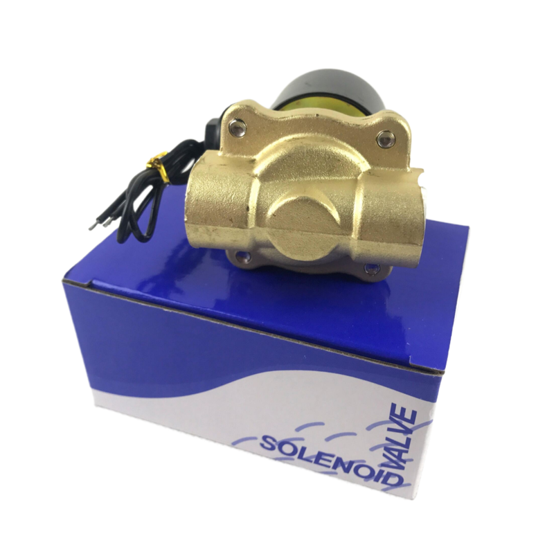 FKM Viton Seal Material Pilot Diaphragm Solenoid Valve Operativo da 0 a 0,5 MPa Pressione per automazione industriale 2W-200-20