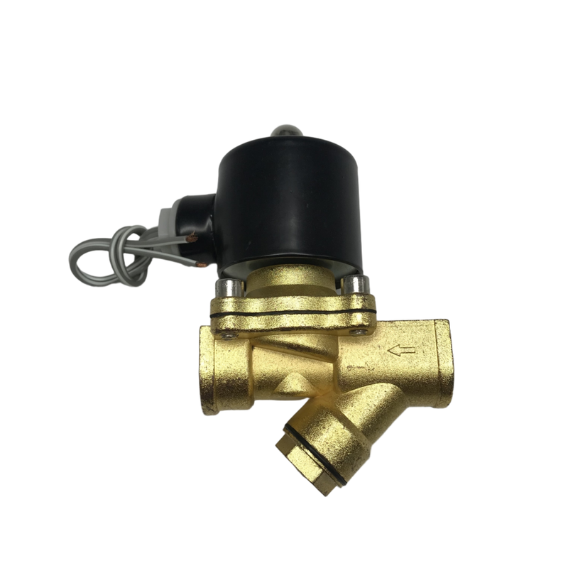 Valvola idrica con filtro compresa la gamma di pressione da 0 a 0,7 MPa e materiale di tenuta FKM opzionale per sistemi pneumatici