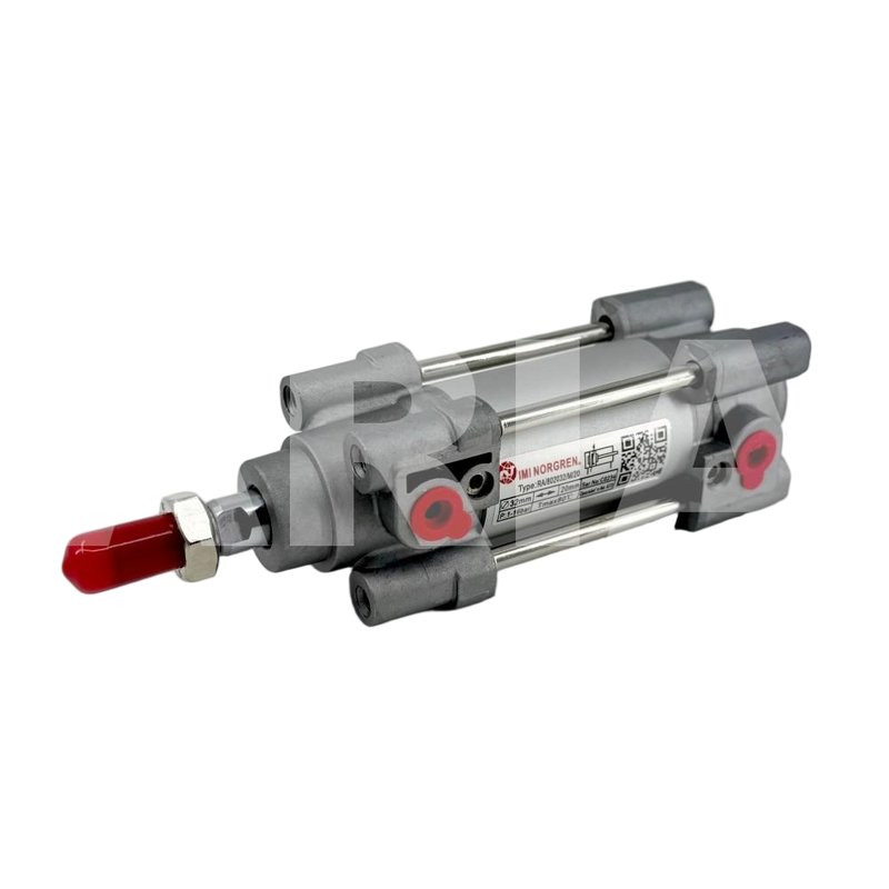 Attuatore pneumatico per cilindro industriale serie RA PRA/802100/M/20/50/75/125/150/200/250/300 NORGREN ISO 15552 Serie RA802000 progettato per una perfetta integrazione nei sistemi di automazione