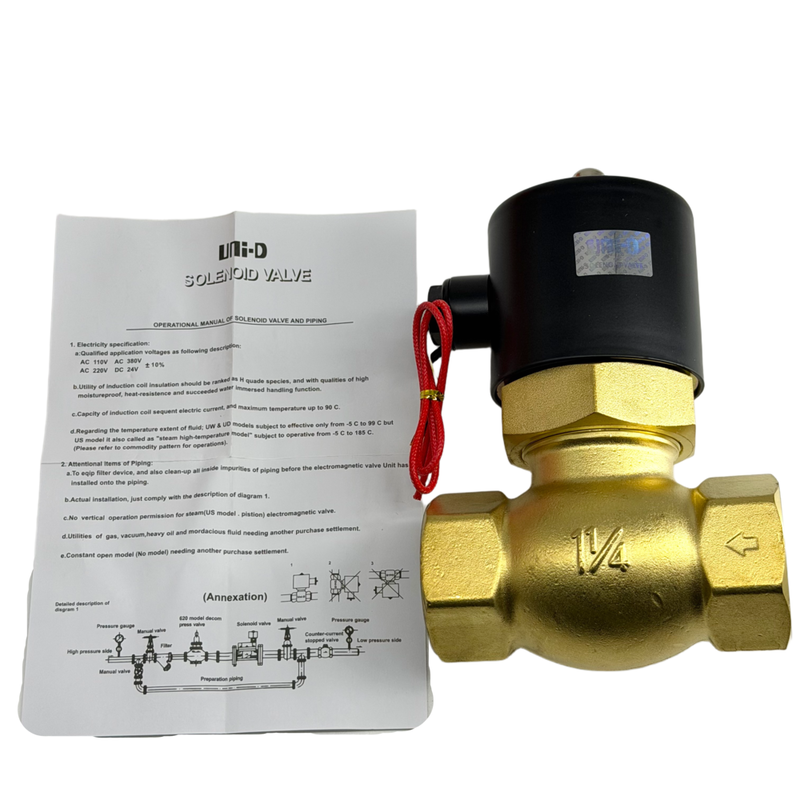 US-35 Temperatura da -20°C a 185°C Valvola d'acqua in ottone costruita con materiale in ottone che garantisce resistenza e resistenza alla corrosione