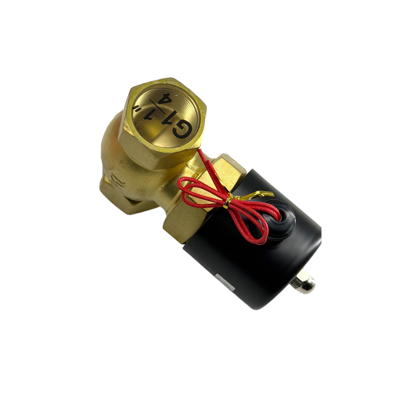 US-40 Intervallo di pressione da 0,1 a 1,5 MPa Valvola solenoide pneumatica pistone pilota azionato Certificazione CE Ideale per sistemi pneumatici