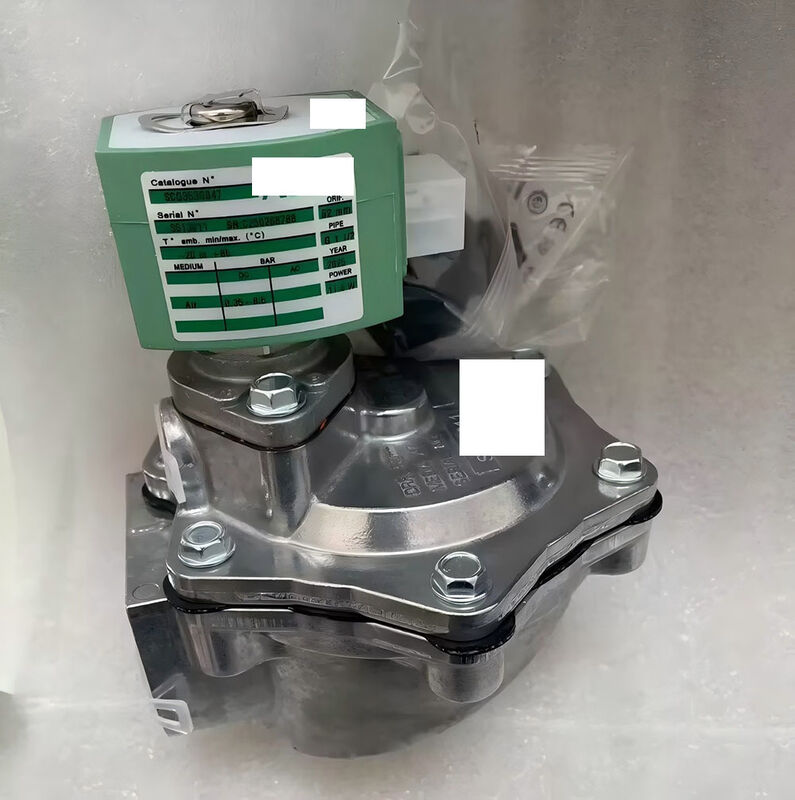 Valvola di impulso ASCO Serie 353 SCG353G047 Valvola solenoide da 1,5 pollici che supporta il fluido criogenico che fornisce un'ondata di uscita sufficiente per azionare 4 adattatori per macchinari automatizzati