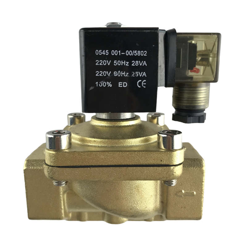 IP65 water valve featuring FKM Viton seal material engineered for stable operation in demanding industrial environments
