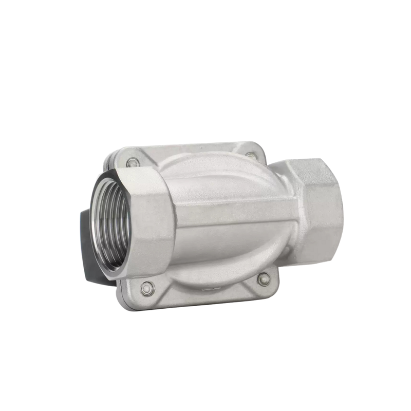 Valvola solenoide pneumatica 24VAC normalmente chiusa 2WS2 progettata per l'automazione pneumatica e il controllo preciso dei fluidi