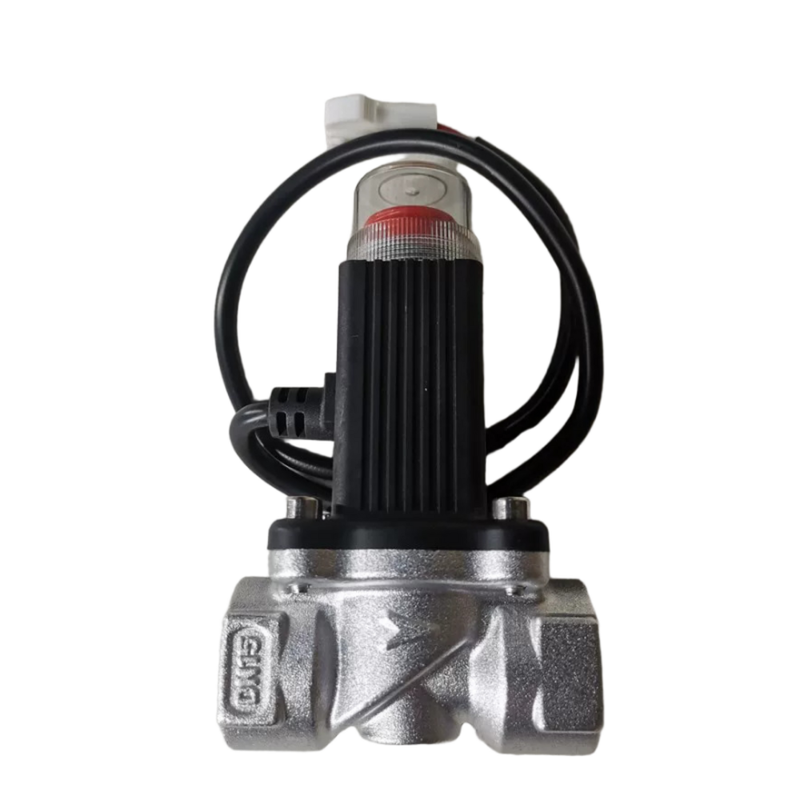 3/4' Port Size 20mm Overture Size MQ-3/4-20 Valvola solenoide pneumatica con corpo in acciaio inossidabile