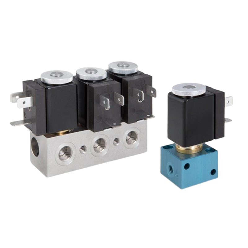1913BA252-S NBR Diaframma Valvola solenoide pneumatica 2.5mm Oriffici dimensione 2 Way Port normalmente chiuso 1/4' Dimensione