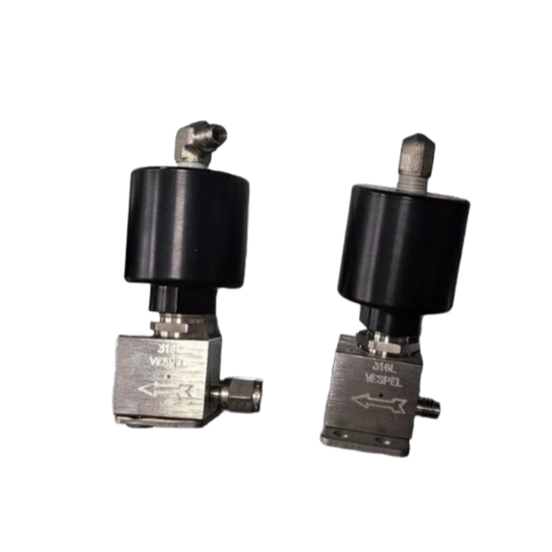 Elettrovalvola pneumatica a solenoide pilotata a pistone con dimensione porta da 1/2" 8.7BAS080B04 2/2 Dimensioni orifizio normalmente chiuso da 8 mm