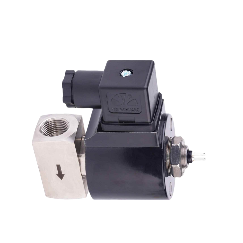Elettrovalvola pneumatica da 300 bar 8.16AAS025B inclusa dimensione dell'orifizio da 2,5 mm e materiale di tenuta in PTFE