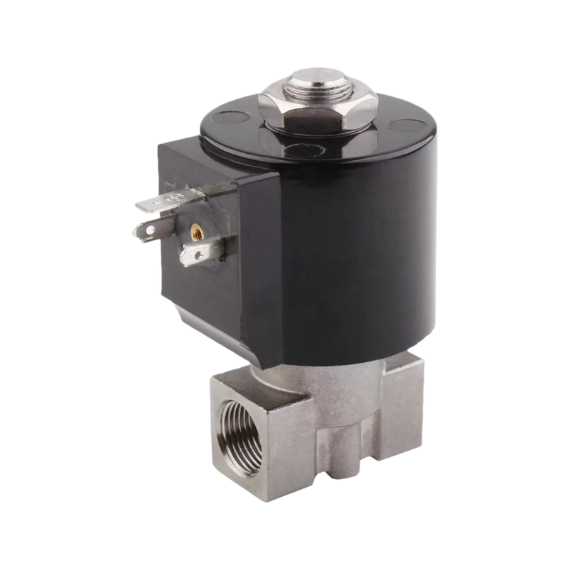 valvola dell'acqua 8.7AAS015B con dimensione dell'orifizio del materiale della guarnizione in PTFE dimensione 1.5mm tensione 24VAC dimensione della porta 3/8 1/4 3/8