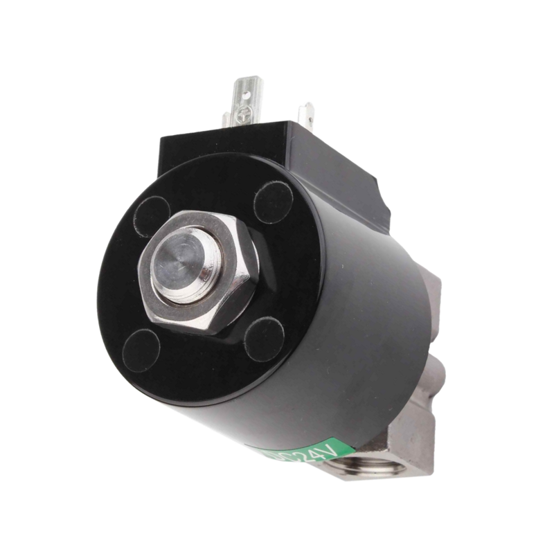 8.7AAS020B Port Size 1/2 3/8 Pneumatic Solenoid Valve Acciaio inossidabile 304 Materiale del corpo