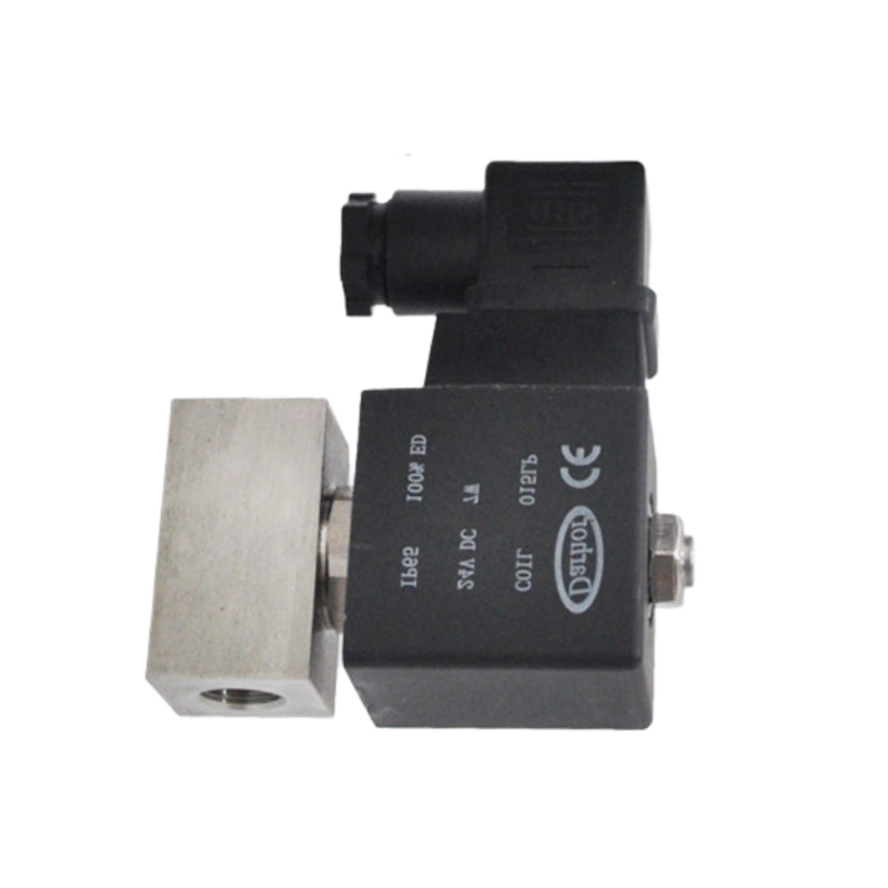 Materiale del corpo in acciaio inossidabile 304 1/4 3/8 Port Size 2mm Orifice Size 2 Way NC SH-020ES Valvola dell'acqua 12VDC