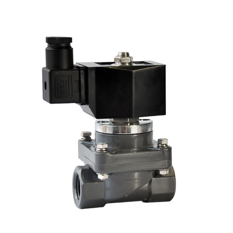 Elettrovalvola pneumatica pilotata a pistone FF1U32B32 che incorpora materiale di tenuta EPDM 6 Bar 32mm Dimensioni orifizio 1-1/4'' Dimensioni porta