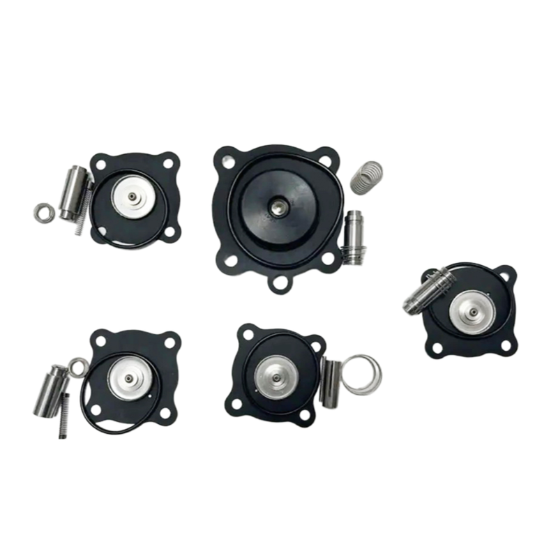 Componente di tenuta di ricambio per valvola solenoide industriale K302383 Diaframma di gomma da 1-1/2 pollici progettato per ASCO SCE210D022 ampiamente utilizzato nel trattamento dell'acqua e nell'automazione generale delle fabbriche