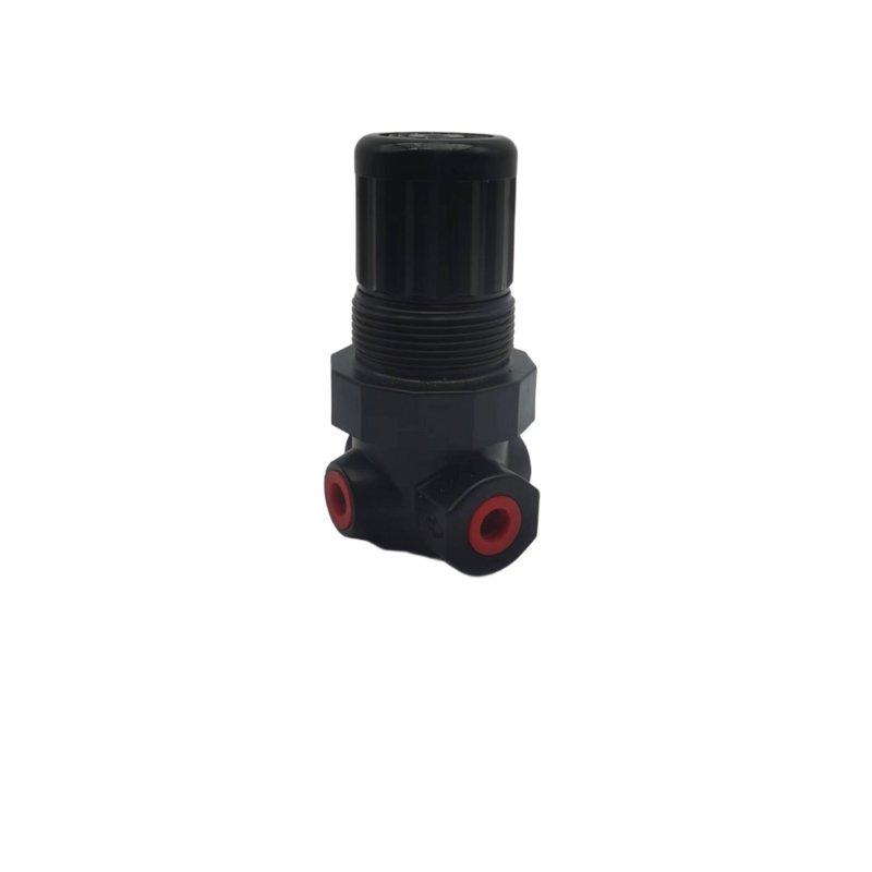 Norgren Compact Diaphragm Structure Air Regulator Valve with 20 Bar Max Inlet Pressure and Zinc Alloy Body