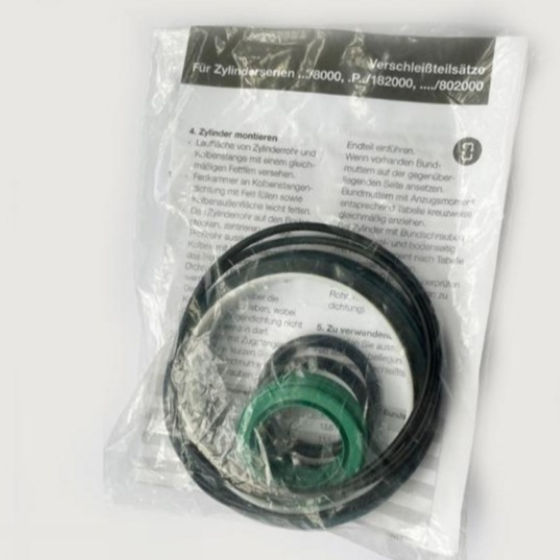 Kit di riparazione cilindro pneumatico Norgren QA/8032/00, diametro 32mm, kit di servizio guarnizioni, componenti di tenuta sostitutivi per revisione e manutenzione cilindro pistone