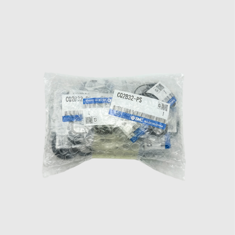 Kit di tenuta del cilindro della serie SMC CQ2 con materiale NBR per dimensioni di foratura da 12 a 100 mm e compatibilità CQ2A/CDQ2A/CQ2B/CDQ2B