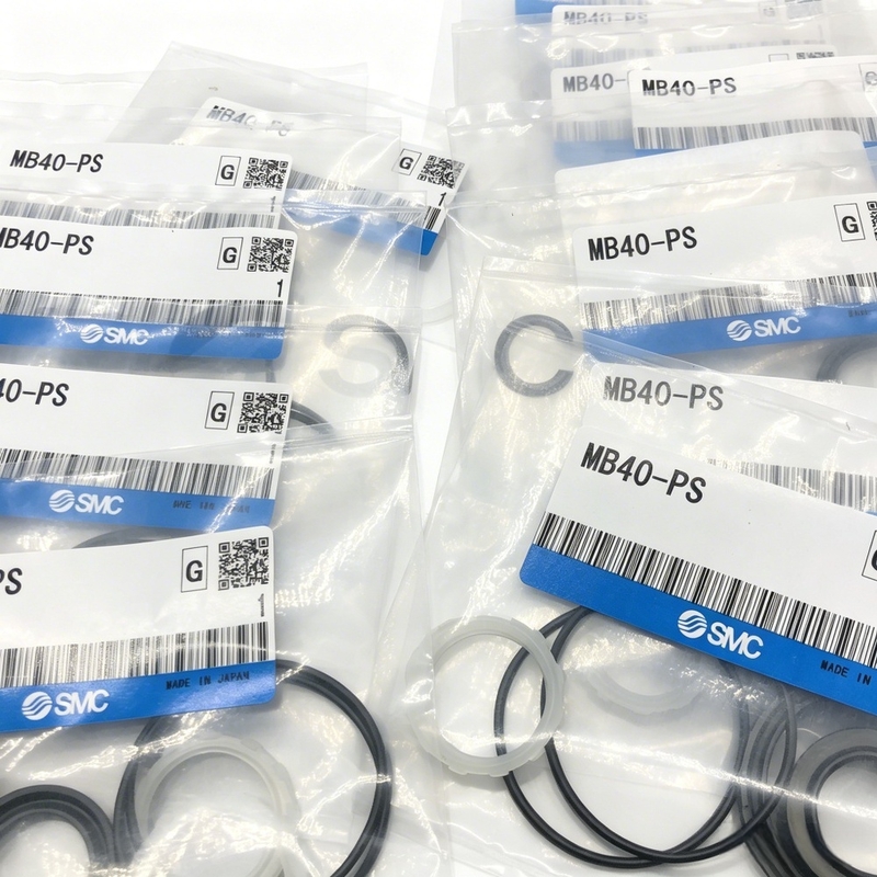 SMC MB32-PS Air Cylinder Repair Seal Kit NBR Sealing Rings For MB Series 32mm Bore Pneumatic Cylinder Maintenance Replacement Parts In Stock