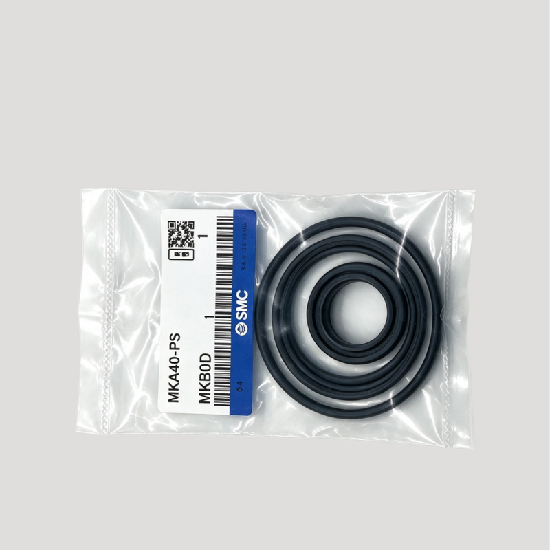 SMC MKB/MKA16-PS Kit di riparazione del sigillo del cilindro con pinza rotante per cilindro rotante con pinza a foratura da 16 mm della serie MK Sigilli NBR per la manutenzione degli apparecchi pneumatici