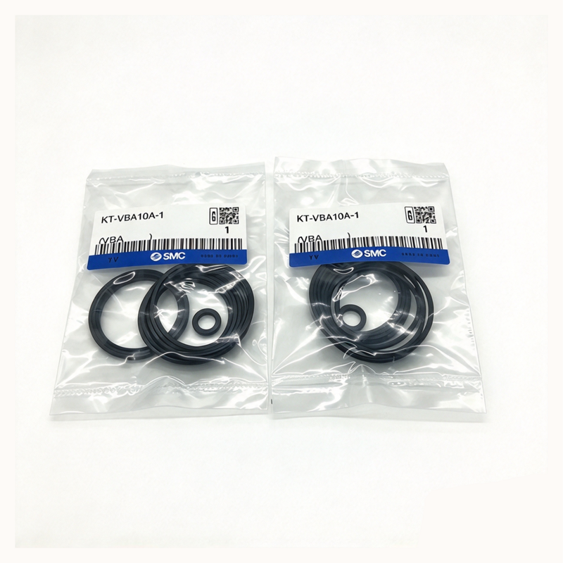 Kit di manutenzione di ricambio per regolatore booster serie VBA SMC KT-VBA40A-2, parti di tenuta stabili per riparazioni di sistemi pneumatici industriali