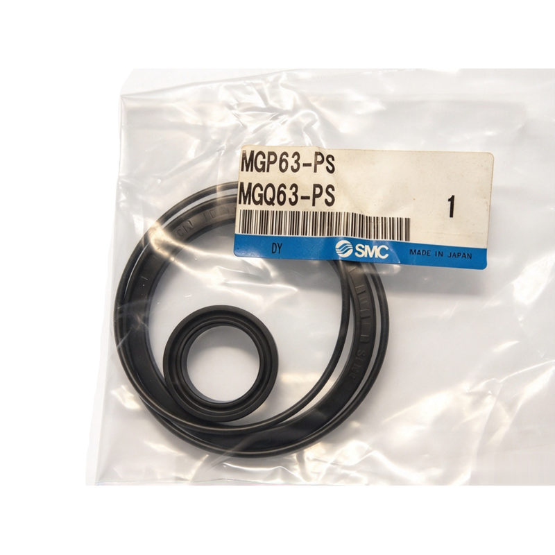 SMC MGQ40-PS MGQ Serie Guidato cilindro sostituzione sigillo kit resistente all'usura di sigillamento parti di ricambio per la linea di assemblaggio tappatore e materiale pesante sollevatore di cilindro pneumatico manutenzione