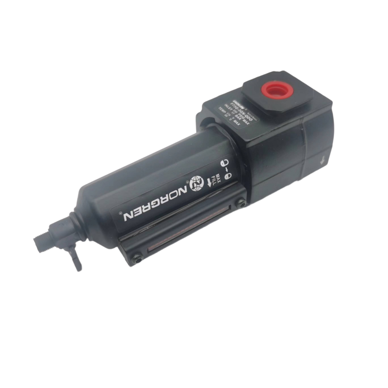 NORGREN F73G‑3GN‑QT3 F73G‑3GN‑QT1 F73G Series Pneumatic Purification Filter Zinc Alloy Housing Sintered PP Cartridge For Mid‑Flow Compressed Air Workshop Pipeline System