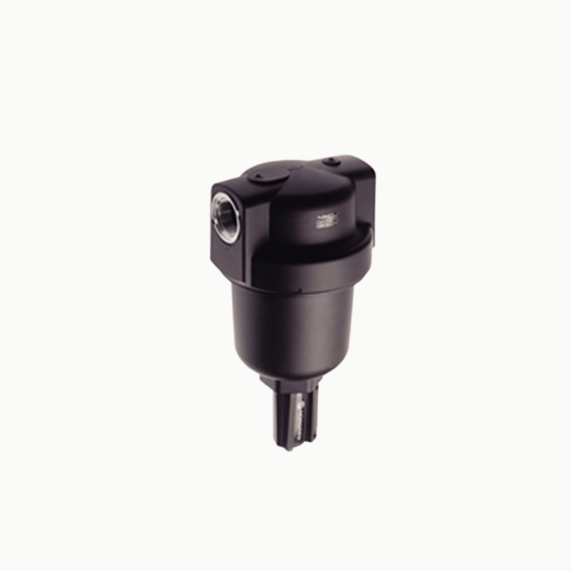 NORGREN F18‐C00‐A1DG F18‐C00‐A3DG Filtro pneumatico industriale Max 17Bar Indicatore di liquido prismatico a due porte di calibro Serviziabile senza smontaggio del condotto Per stazione di compressione pesante