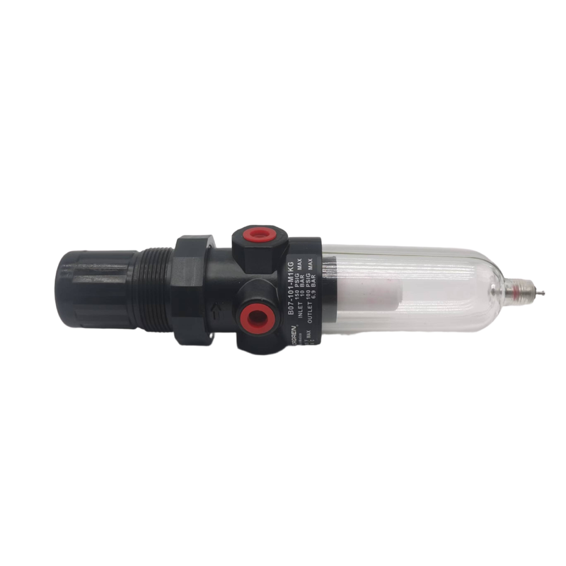 NORGREN B07‑101‑M1KG B07‑201‑M1KG B07‑205‑M1MG Unità modulare mini per il trattamento dell'aria compressa Opzioni multiple di porte G Cartuccia sostituibile da 5 μm per apparecchiature ausiliarie Moduli pneumatici