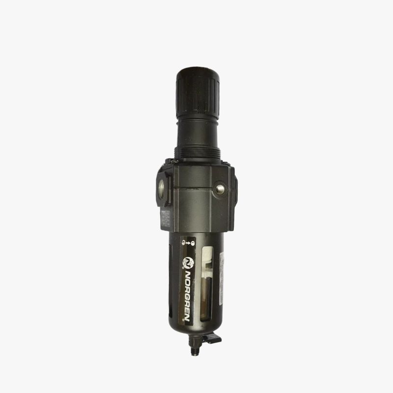 NORGREN B74G‑6GK‑AD3‑RMN B74G‑6GK‑AP3‑RMN Filtro-regolatore in linea G3/4 Conformità ISO8573‑1 Bassa caduta di pressione Protegge la valvola a solenoide a valle e i dispositivi attuatori pneumatici ad alta uscita