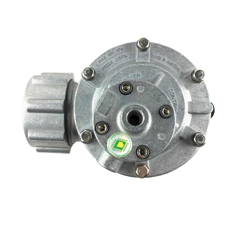 Valvola a impulsi CA45DD RCA45DD Dado di bloccaggio da 1,5 pollici Valvola a impulsi elettromagnetica RCAC45T010-305