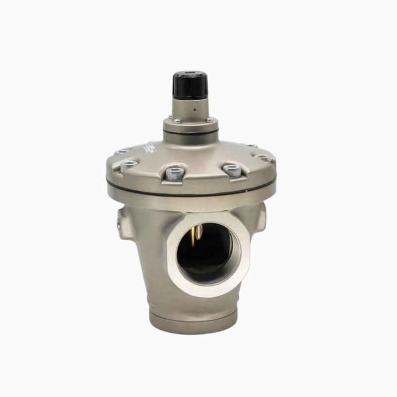 Valvola stabilizzatrice aria per compressore d'aria principale AR825 Series SMC AR825-12, regolatore di pressione pilota di scarico a flusso elevato da 1,5 pollici
