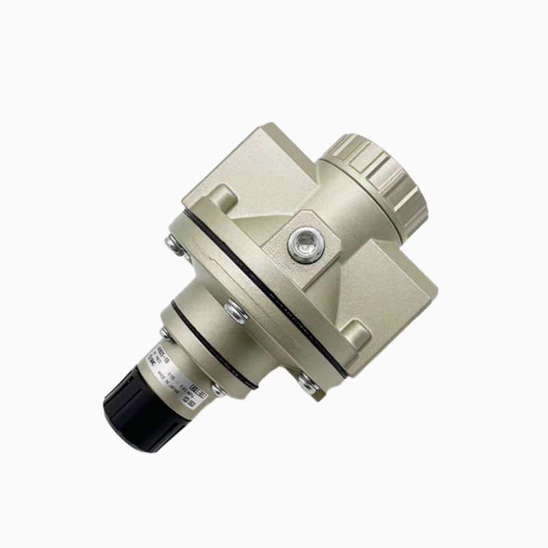 Rc2" Pilot Air Relief Valve Low Pressure 0.02 to 0.2 MPa with Die-cast Aluminum Body Pilot Operated Pressure Regulator