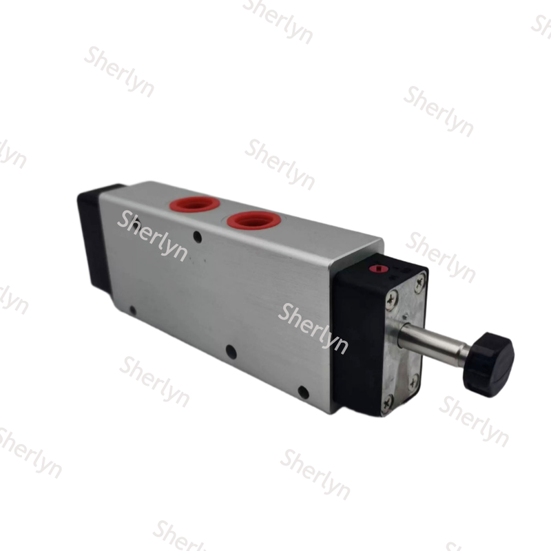 V63D513A-A218J IMI NORGREN Norgren V63 Series, Pilot Operated 5/2 Way Single Solenoid Spring Return Pneumatic Directional Valve