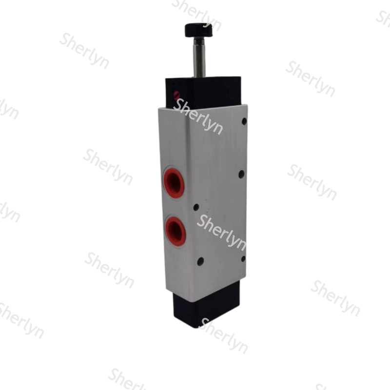 Valvola a solenoide pilotata a 5/2 vie V63D517A-A219J, Valvola a solenoide singola serie V63 G1/2 IMI NORGREN