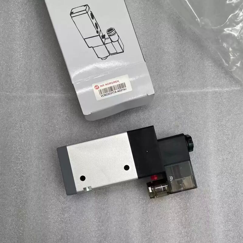 3/2 Valvola solenoide normalmente aperta NORGREN VCB22D317A-AD219J G1/2 AC220V Valvola di scarico di ritorno a molla