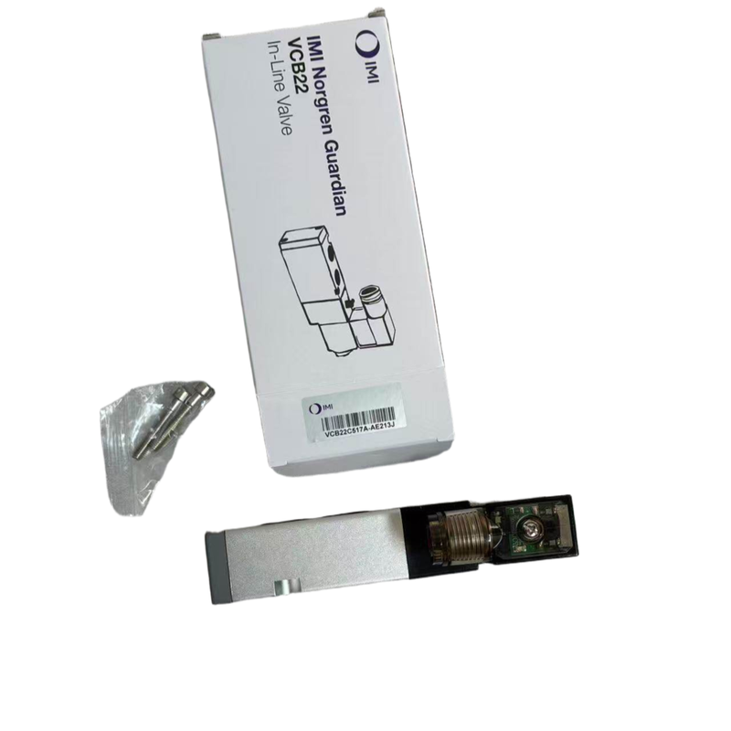 Valvola Solenoide NAMUR 24VDC IMI Norgren VCB22C517A-AE213J G1/4 5/2 Singola per Attuatore Rotativo Valvola Direzionale Pneumatica IMI Norgren
