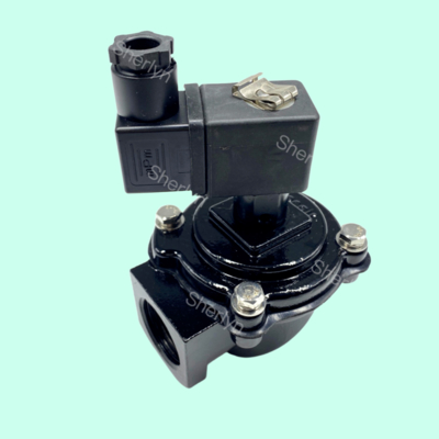 Kit di manutenzione valvola a impulsi Mecair VNP208 da 1 pollice, valvola ad angolo retto, DB18 per la rimozione della polvere